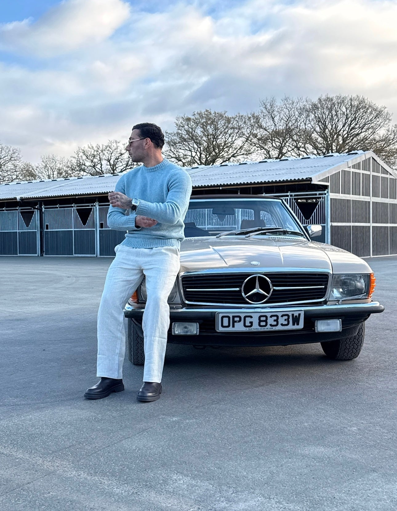 Linen Loungewear Trousers