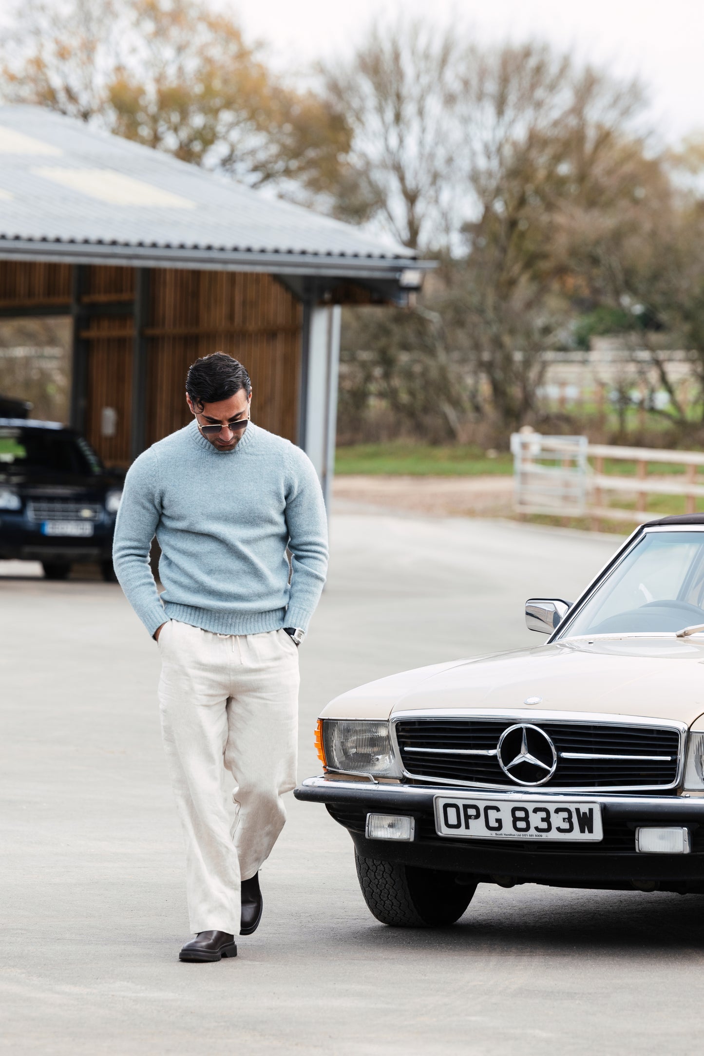 Linen Loungewear Trousers