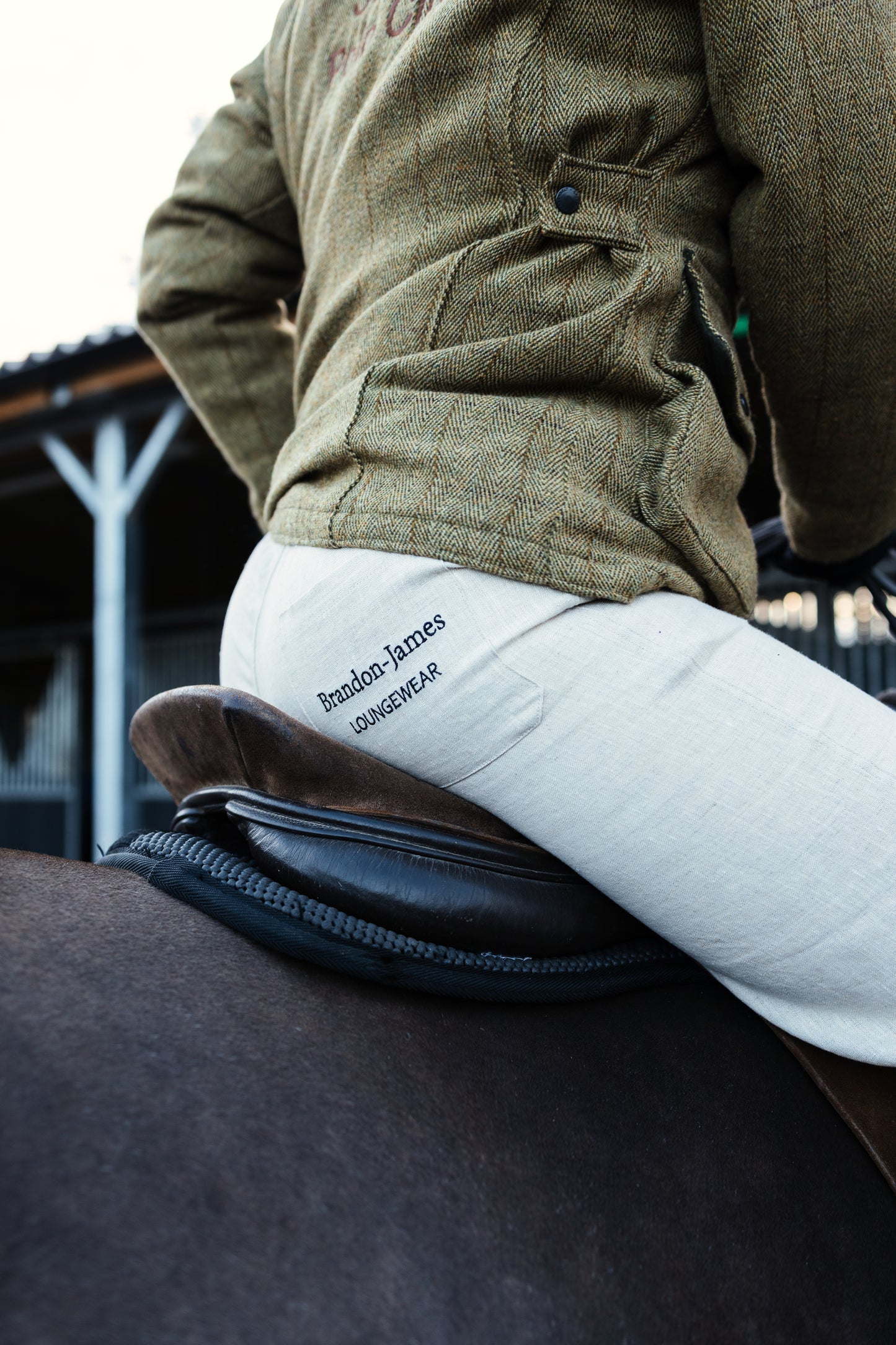 Linen Loungewear Trousers