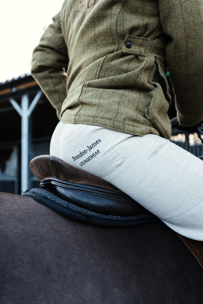 Linen Loungewear Trousers