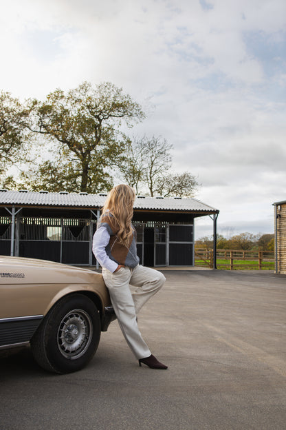 Linen Loungewear Trousers