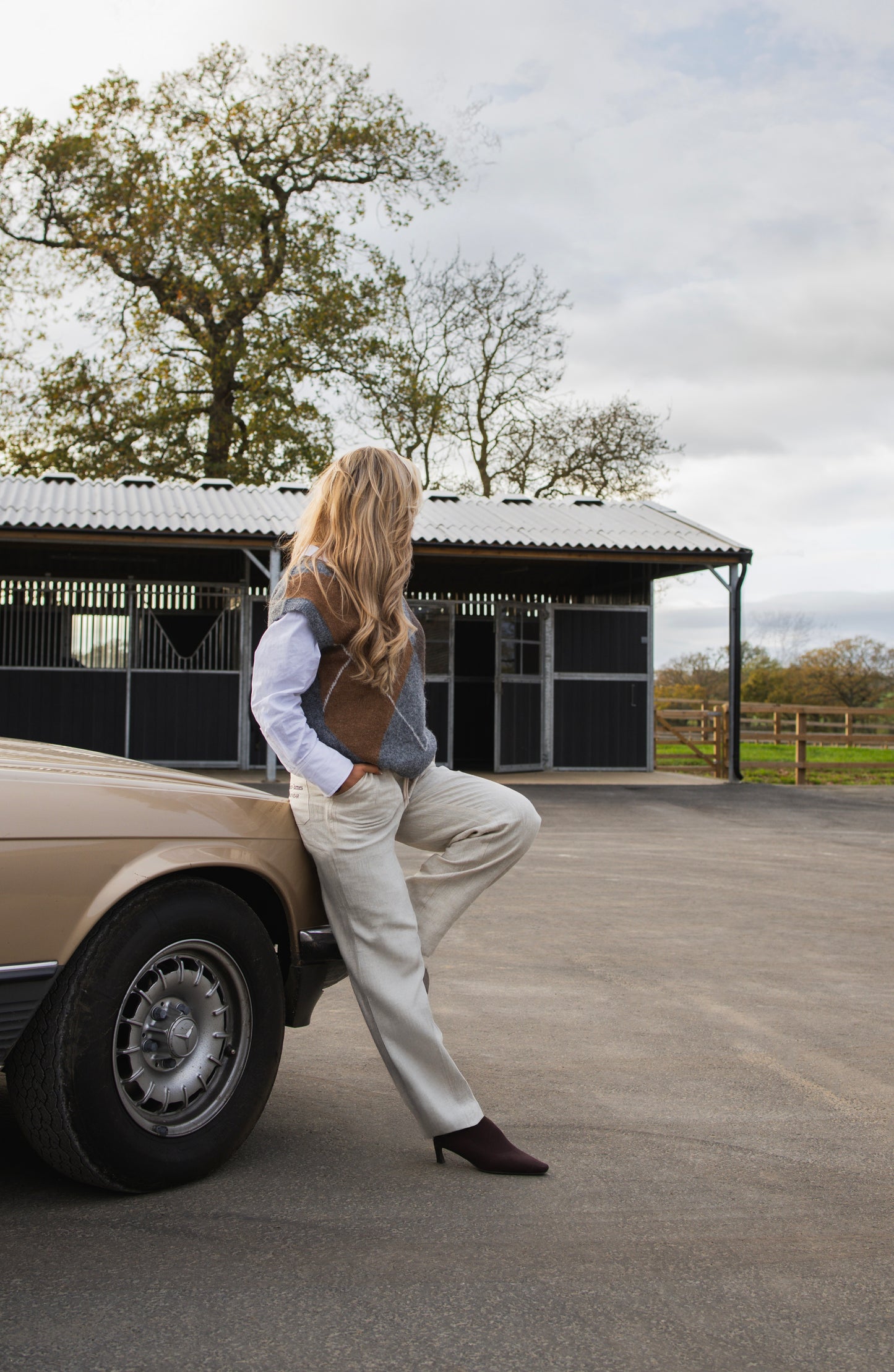 Linen Loungewear Trousers