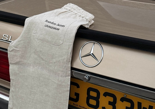 Linen Loungewear Trousers