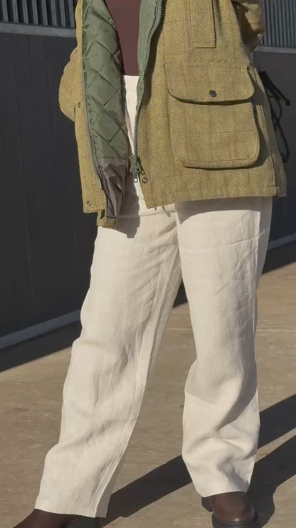 Linen Loungewear Trousers