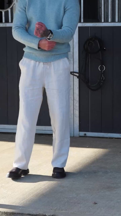 Linen Loungewear Trousers